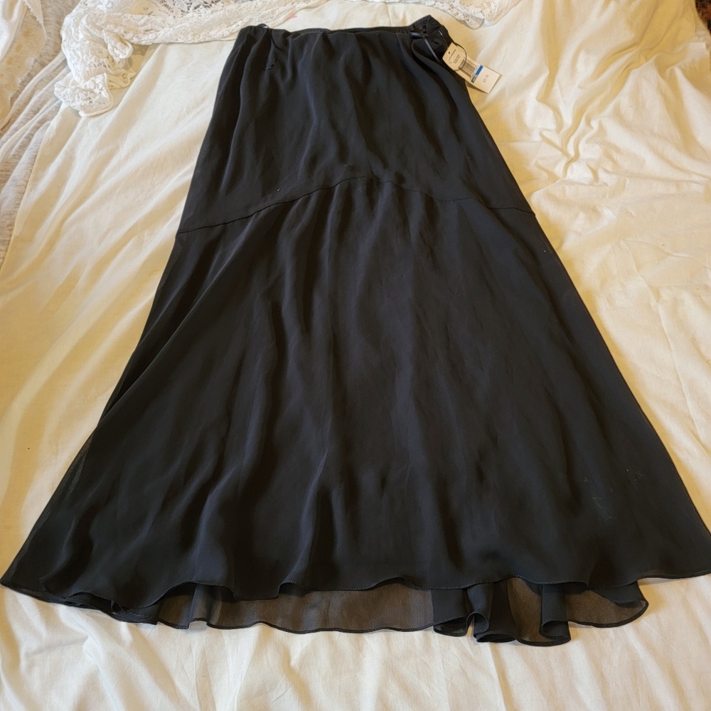 Opera Length Chiffon Evening Skirt by Alex XL